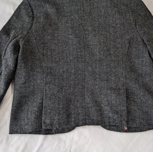 American Eagle Outfitters Wool Blend Blazer Jacket Women's Size Small - Picture 5 of 9